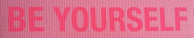 be yourself cropped